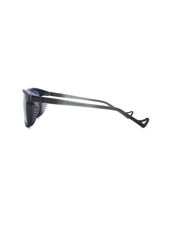 District Vision Keita Summit Ti Sunglasses in Black & D+ Onyx