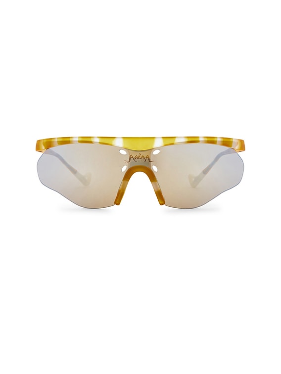 District Vision Ashima Horizon Blade in Alpine Moss & D+ Copper