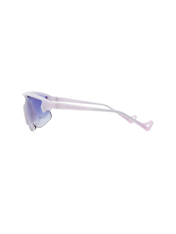 District Vision Junya Racer in Iris & D+ Blue Gradient | FWRD