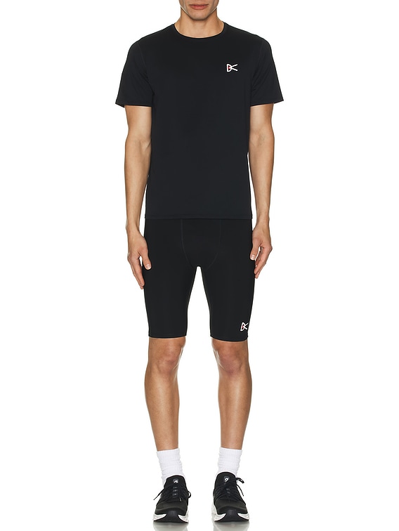 District Vision Lightweight T Shirt in Black | FWRD