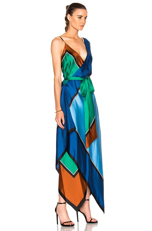 diane von furstenberg scarf dress