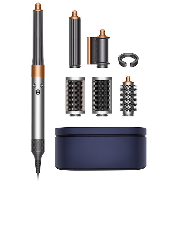 Dyson Airwrap シルバー/ゴールド Dyson Airwrap Multi-Styler Complete Long in Nickel & Copper