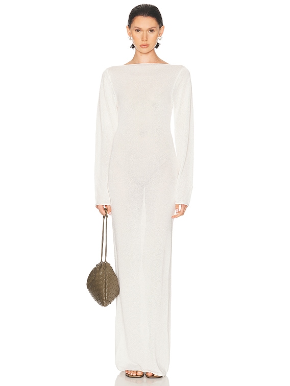 x Coco Wister Long Sleeve Maxi Dress