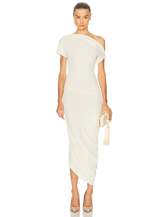 Lian Twist Midi Dress