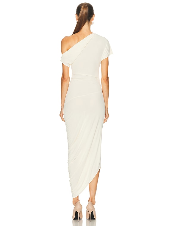 Lian Twist Midi Dress