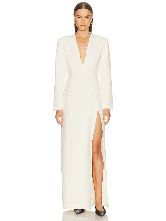 Lovise Polished Crepe Maxi Dress Lovise Polished Crepe Maxi Dress