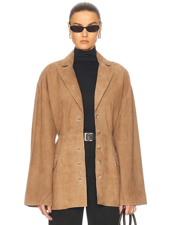 Salta Suede Jacket