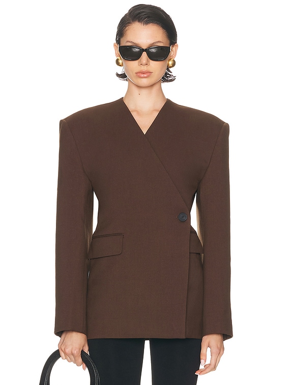 x Yhasmina Ferrara Naama Blazer