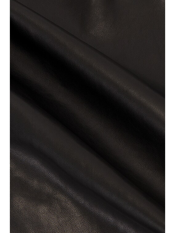 x Coco Aina Leather Cinched Jacket
