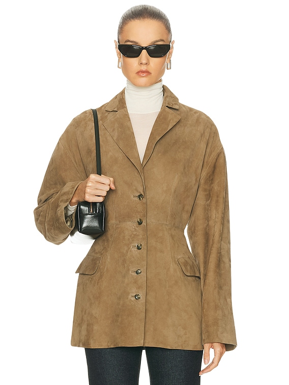 Salta Suede Jacket
