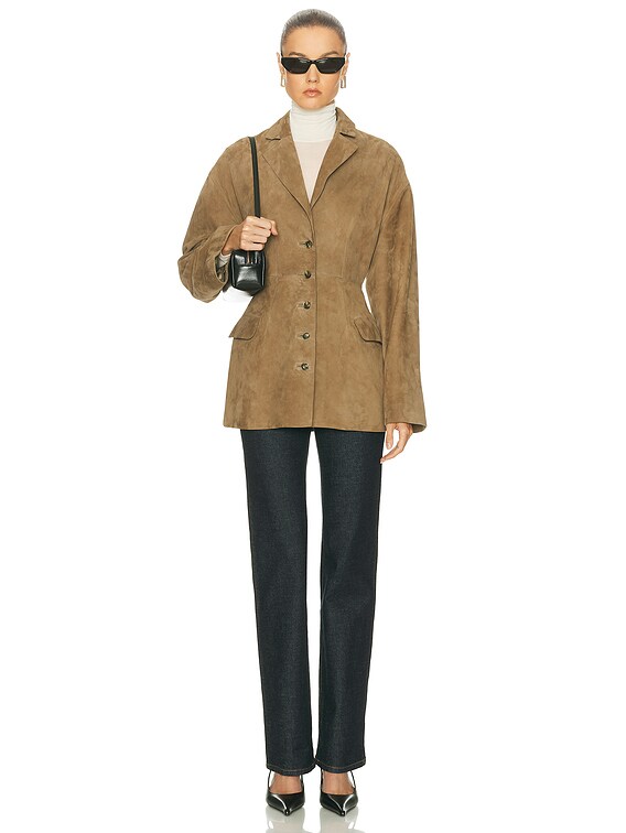Salta Suede Jacket