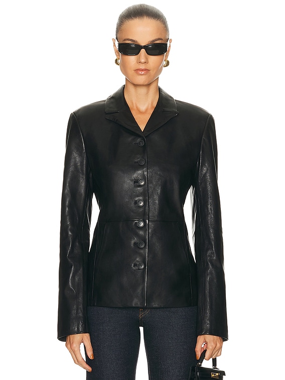 Sigrun Leather Jacket