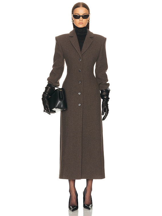 nicomiho　evam eva tailored coat evam eva｜ladies',outer