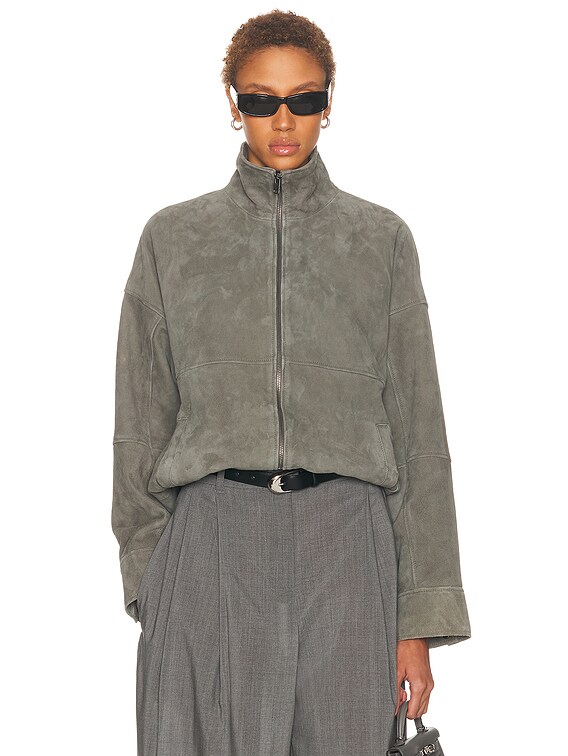 EAVES x Jasmine Tookes Cori Jacket in Dark Moss | FWRD