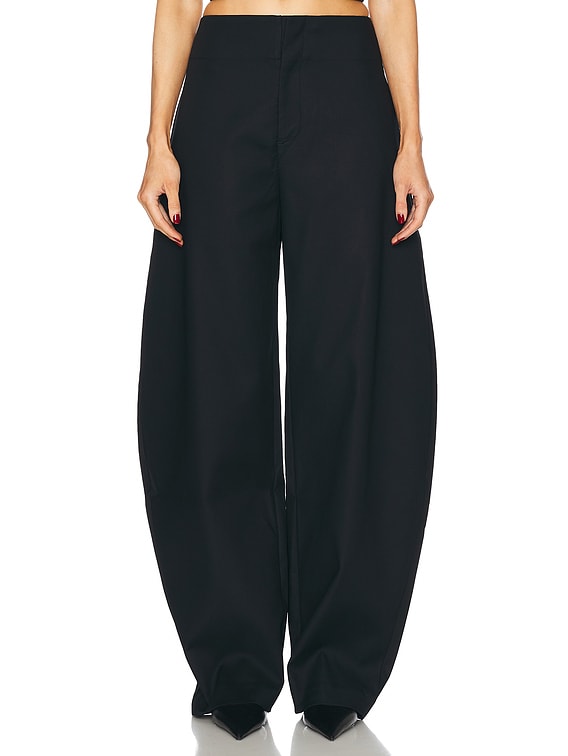 Mai Sculptural Compact Suiting Pant