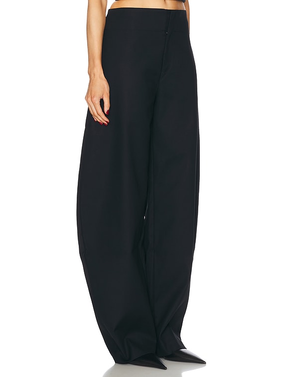 Mai Sculptural Compact Suiting Pant