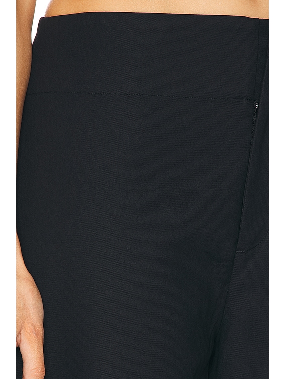 Mai Sculptural Compact Suiting Pant