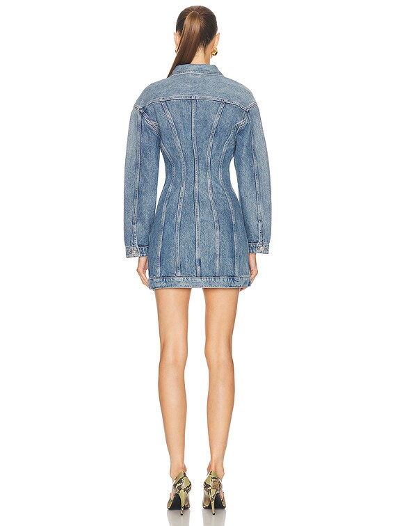 eb denim prima dress Eb Denim Prima Denim Mini Dress In Luca - 30% Off