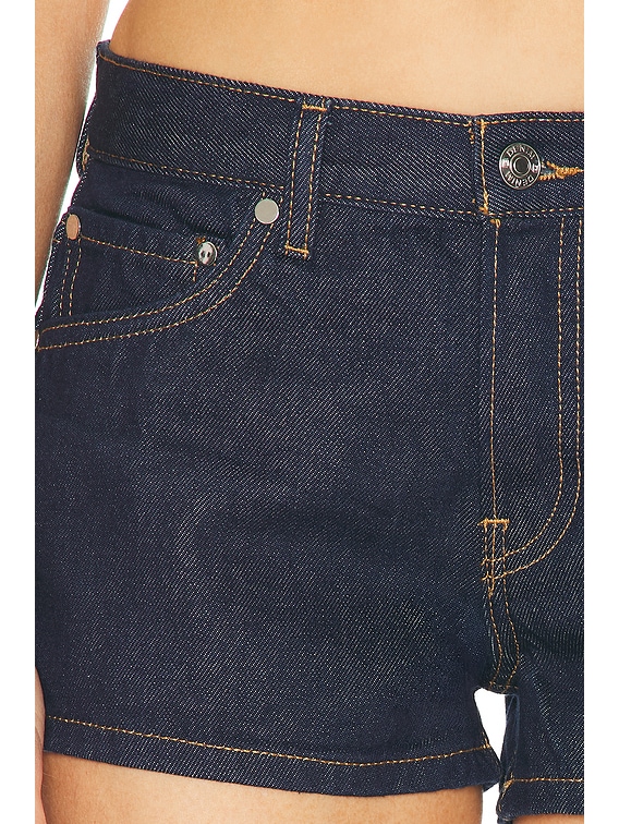 EB Denim Portman Low Rise Short in Havana Night | FWRD