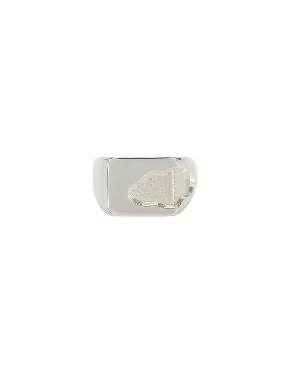 One Piece Texture Ring