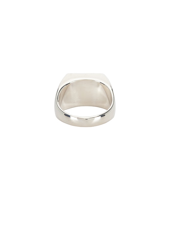 One Piece Texture Ring