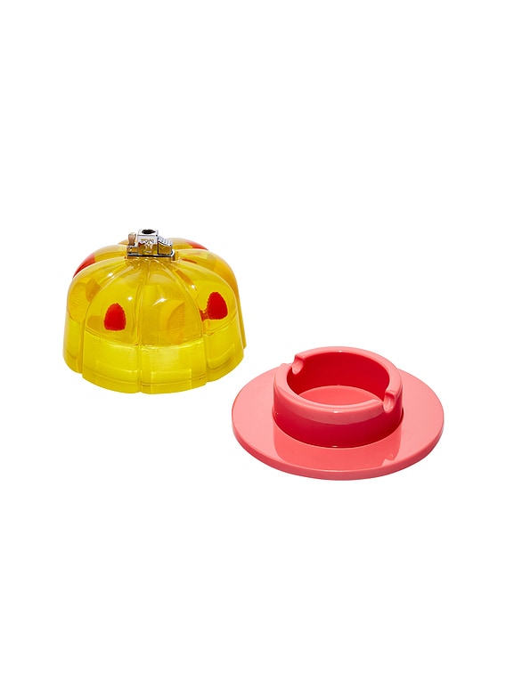 Edie Parker Jelly Tabletop Lighter in Lemon | FWRD