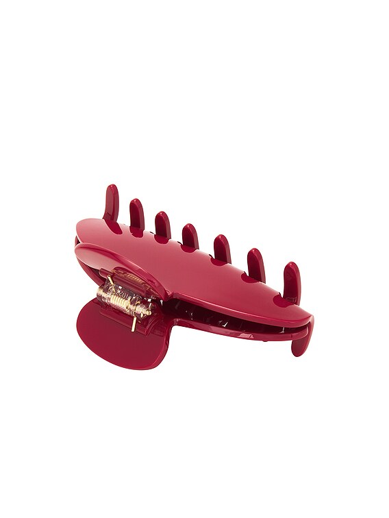 Emi Jay Big Effing Clip in Cherry Kiss | FWRD display picture 1