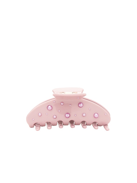 Emi Jay ヘアクリップ - Pink Pearl | FWRD
