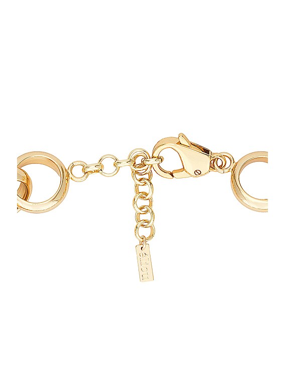 マイアミ発♪ ◆eliou◆LAILA NECKLACE Eliou Laila Necklace in Gold Plated | FWRD