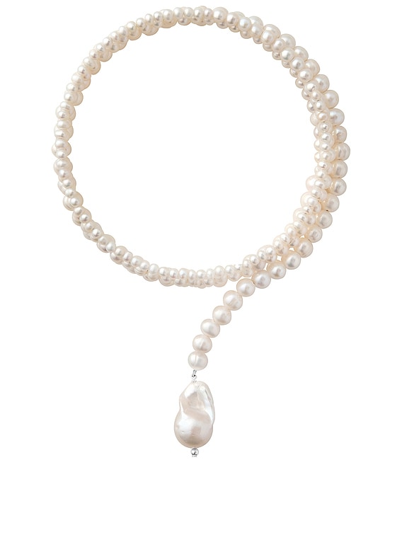 アクセサリー ELIOU PEARL NECKLACE zey_necklace_tight_eliou_grand