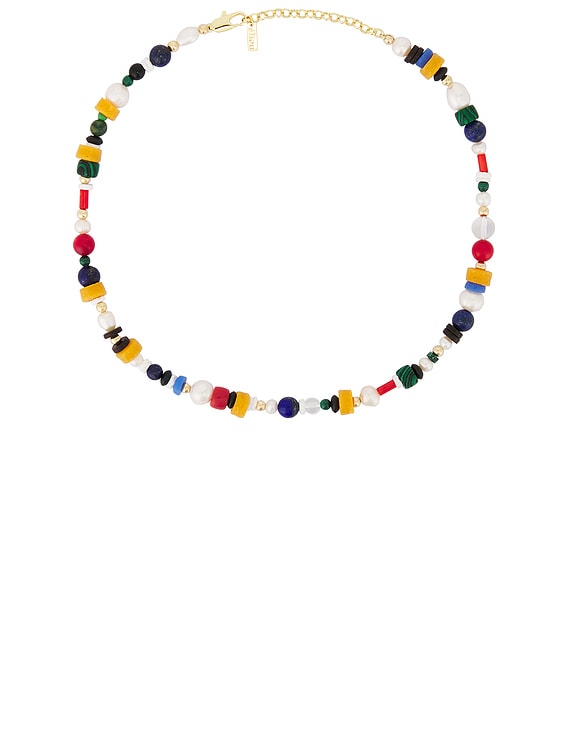 Eliou Bodie Necklace in Multi Color | FWRD