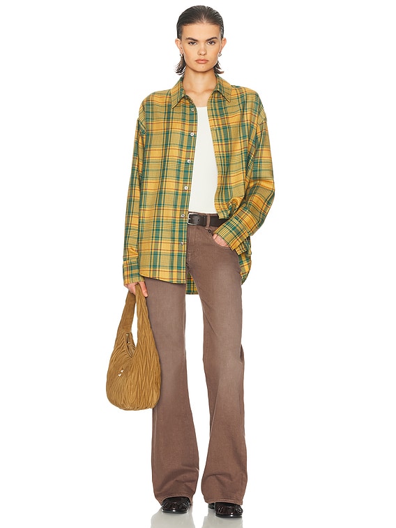 Plaid Big Shirt
