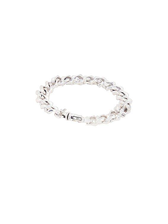 Emanuele Bicocchi Arabesque Chain Bracelet in Sterling