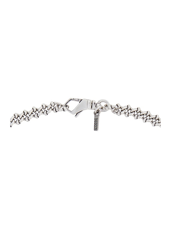 【関税&送料込】Emanuele Bicocchi Sterling Silver 925 Chain $1070 Emanuele Bicocchi Men's 925 Sterling Silver French