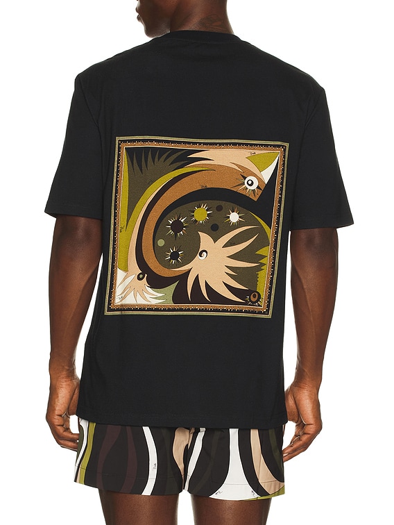 Emilio Pucci T-Shirt in Black | FWRD