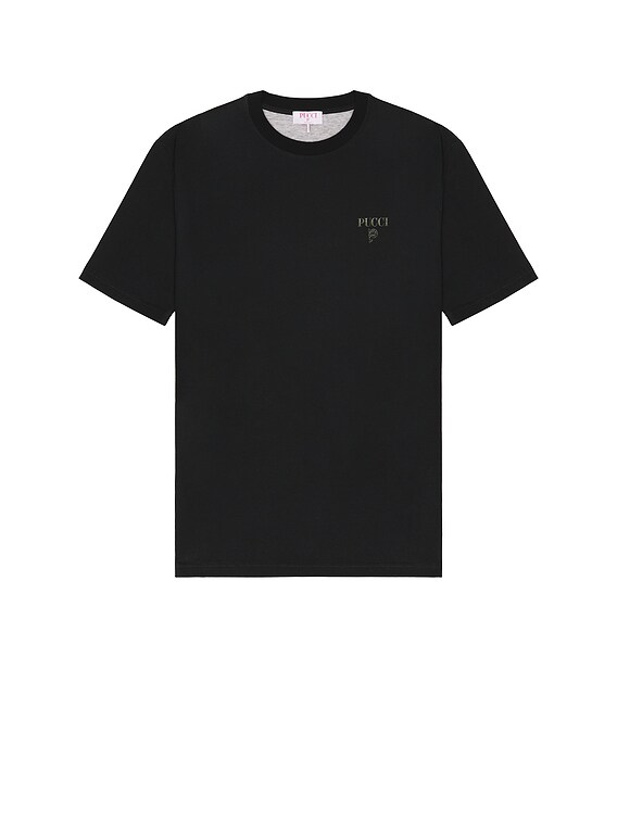 Emilio Pucci T-Shirt in Black | FWRD