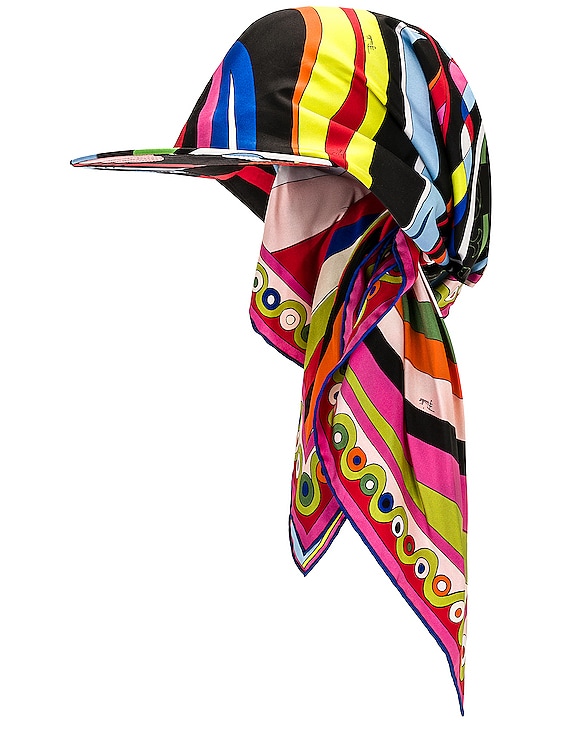 Emilio Pucci Silk Scarf Multicolor