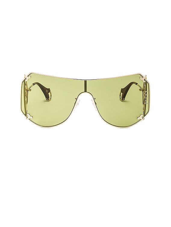 Emilio pucci hot sale shield sunglasses