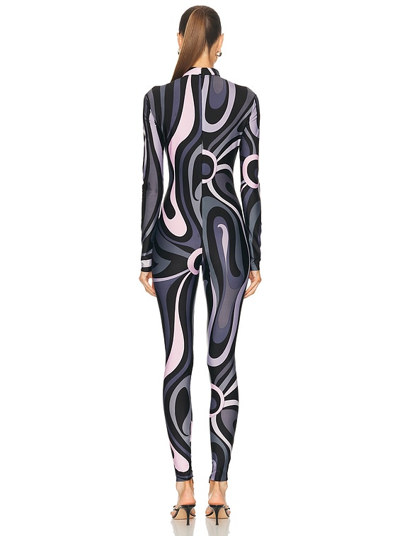 Emilio Pucci ジャンプスーツ - Black & Pink | FWRD