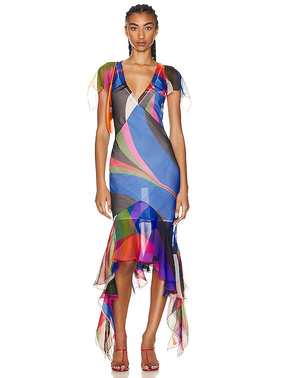 Emilio pucci 2025 silk dress