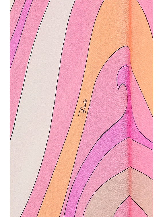 Emilio Pucci Sleeveless Maxi Dress in Rosa | FWRD