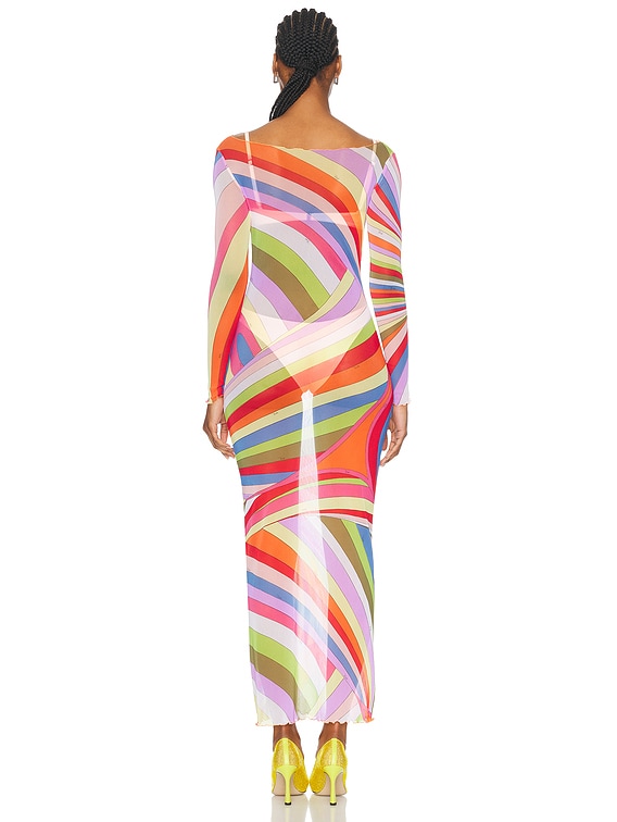EMILIO PUCCI　カラフル ロングスカート image_597b1b22-eb17-4308-9cf5-