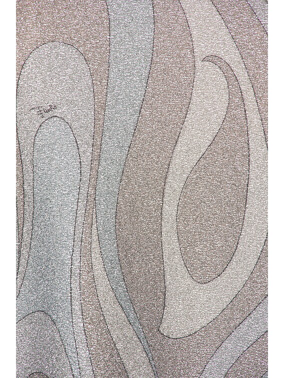 Emilio Pucci Shirt Dress in Argento | FWRD