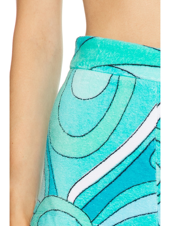 Emilio Pucci Short in Turquoise | FWRD