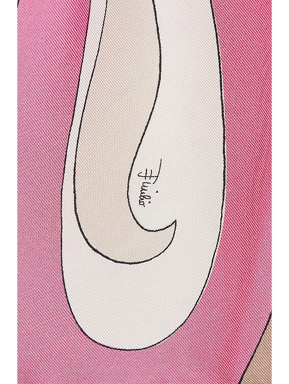 Emilio Pucci Silk Short in Rosa | FWRD