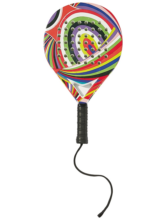 Emilio Pucci Paddle Racket in Multicolor | FWRD