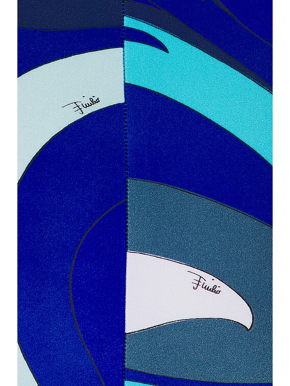 Emilio Pucci Stretch Maxi Skirt in Blue | FWRD