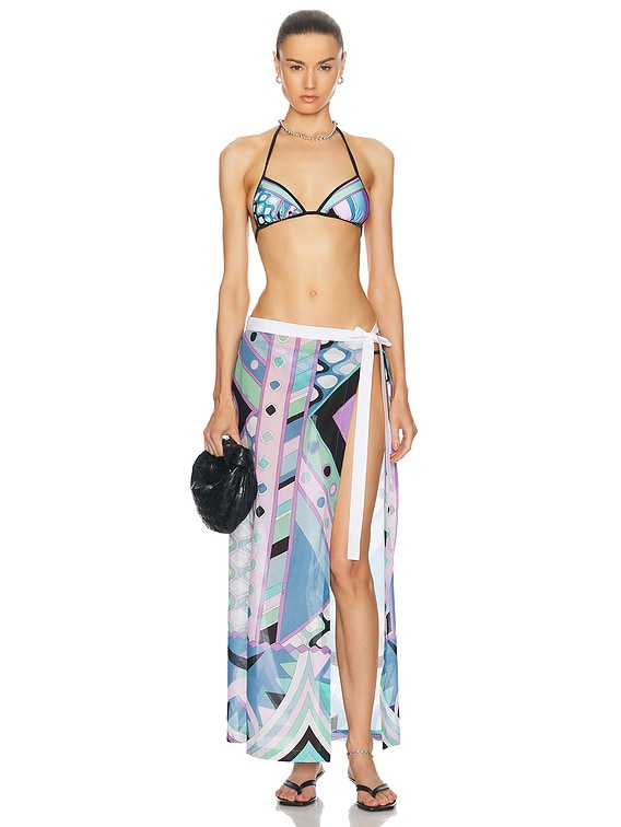 Emilio Pucci スカート - Celeste & Bianco | FWRD