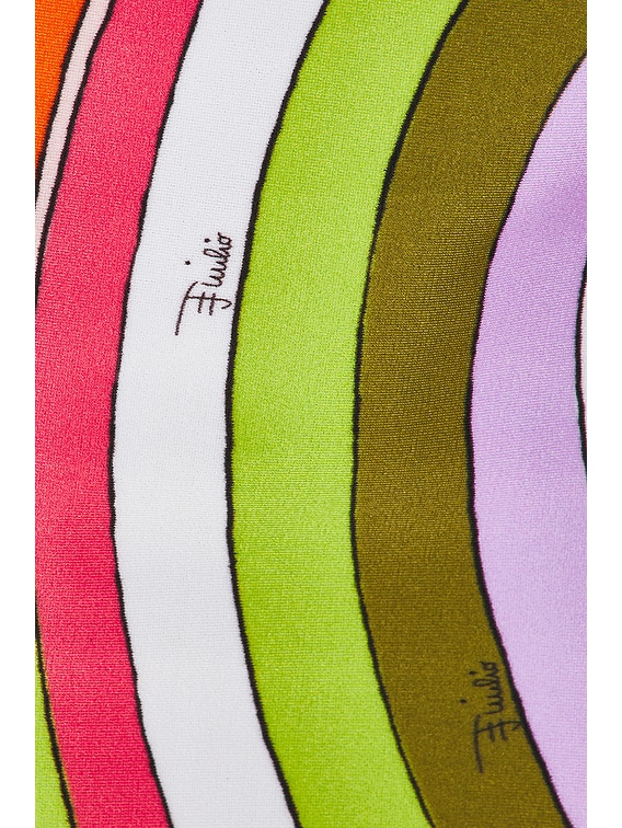 Emilio Pucci One Piece Swimsuit in Multicolor | FWRD