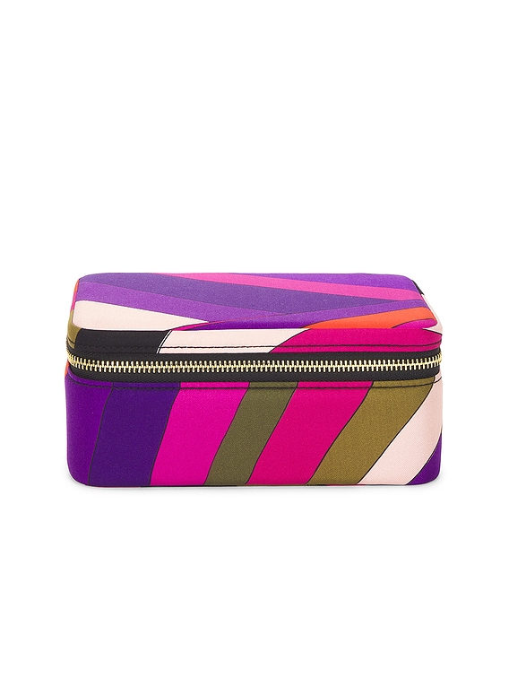 小物 Emilio Pucci Emilio Pucci Travel Case in Multicolor | FWRD